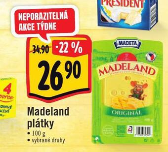 Jip Madeland sýr nabídka