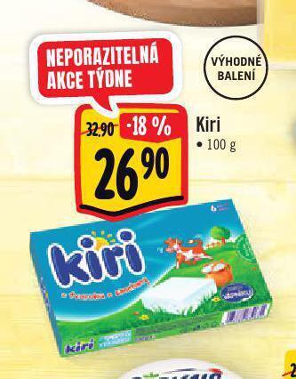 Jip Kiri sýr nabídka