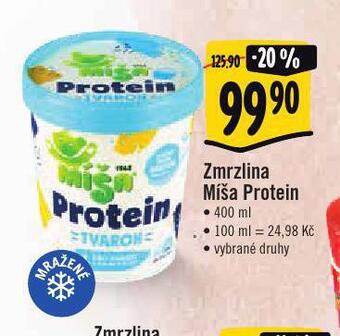 Jip Zmrzlina míša protein nabídka