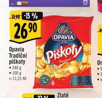 Jip Opavia piškoty nabídka