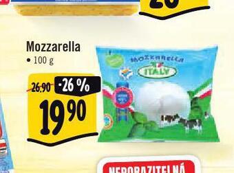Jip Mozzarella sýr nabídka