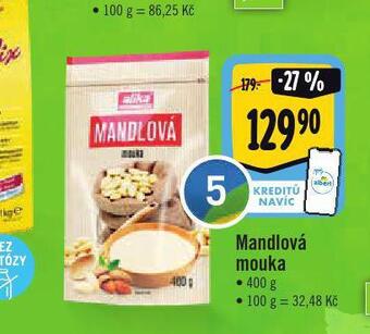 Jip Mandlová mouka nabídka