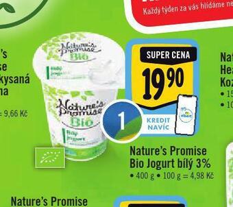 Jip Bio jogurt nabídka