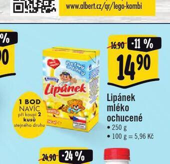 Jip Lipánek mléko ochucené nabídka