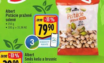 Jip Pistácie pražené nabídka