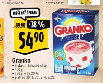 Jip Granko nabídka