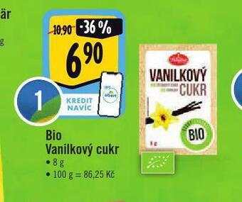 Jip Bio vanilkový cukr nabídka