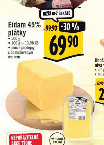 Jip Eidam sýr nabídka