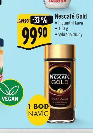 Jip Káva nescafé nabídka