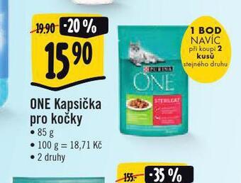 Jip Purina one kapsičky pro kočky nabídka