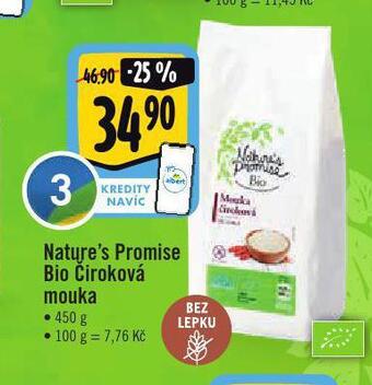 Jip Bio čiroková mouka nabídka