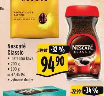 Jip Káva nescafé nabídka