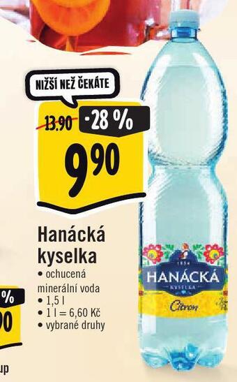 Jip Hanácká kyselka nabídka