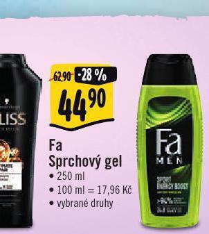 Jip Fa sprchový gel nabídka