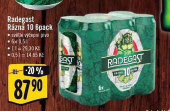 Jip Pivo radegast nabídka