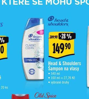 Jip Head & shoulders šampon nabídka