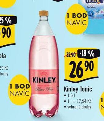 Kinley tonic