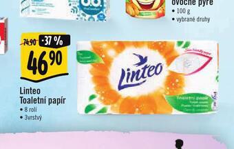 Jip Linteo toaletní papír nabídka