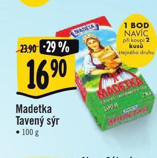 Jip Madetka tavený sýr nabídka