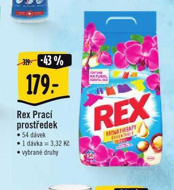 Jip Rex prací prostředek nabídka