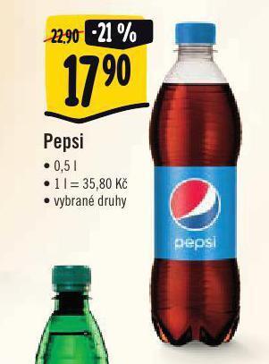 Jip Pepsi nabídka