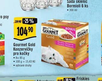 Jip Gourmet gold konzerva pro kočky nabídka