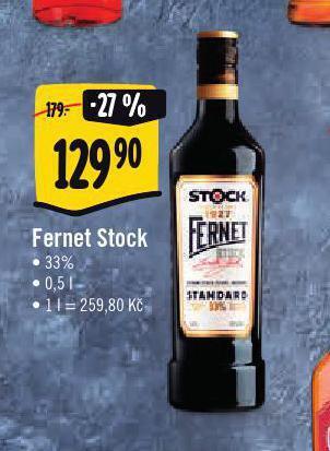 Jip Fernet stock nabídka
