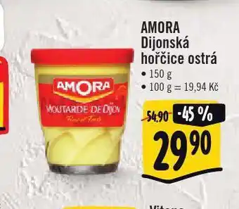 Jip Amora dijonská hořčice nabídka