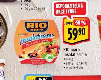 Jip Rio mare insalatissime nabídka