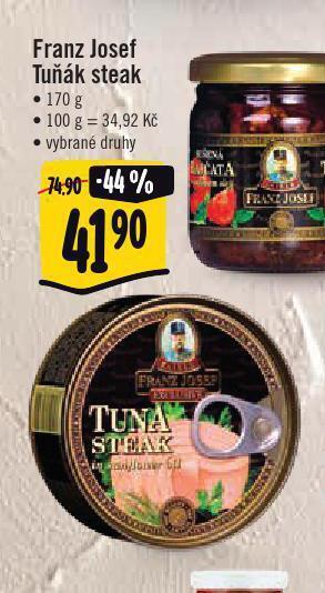Jip Franz josef tuňák nabídka