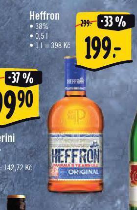 Jip Heffron nabídka
