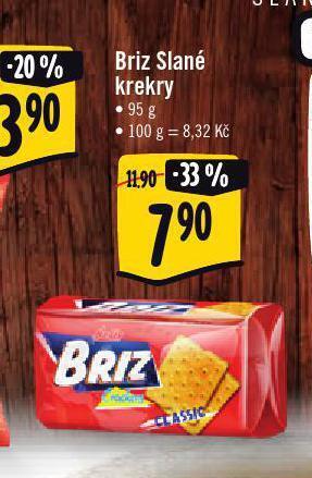 Jip Briz slané krekry nabídka