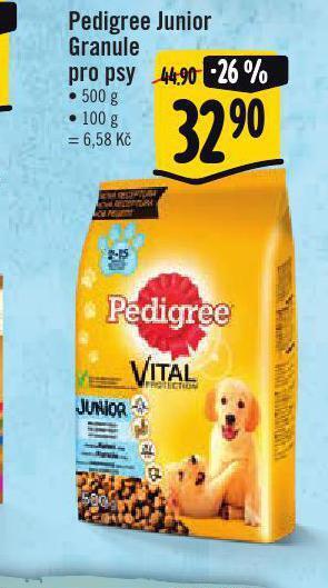 Jip Pedigree granule pro psy nabídka
