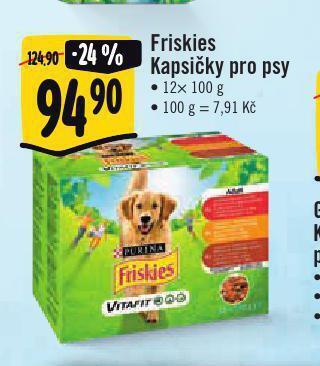 Jip Friskies kapsičky pro psy nabídka