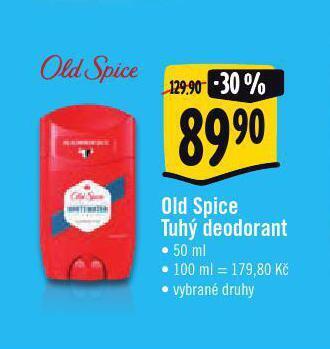 Jip Old spice tuhý deodorant nabídka