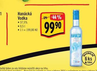 Jip Hanácká vodka nabídka