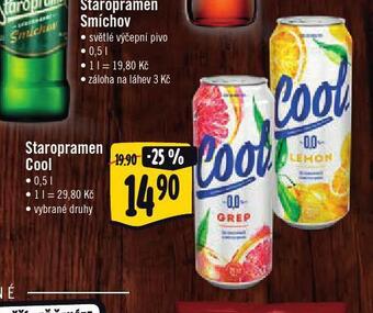 Jip Staropramen cool nabídka