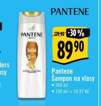 Jip Pantene šampon na vlasy nabídka