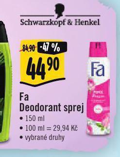 Jip Fa deodorant sprej nabídka
