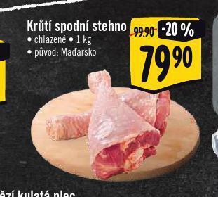 Albert Krůtí spodní stehno nabídka