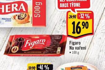 Albert Figaro na vaření nabídka