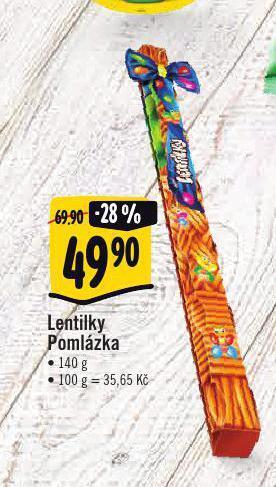 Albert Lentilky pomlázka nabídka