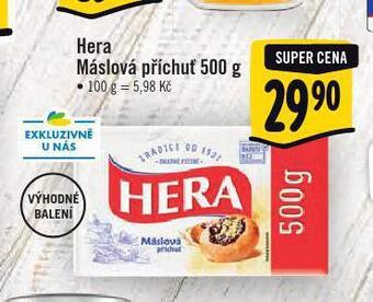 Albert Hera máslová příchuť nabídka