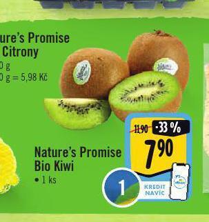 Albert Bio kiwi nabídka