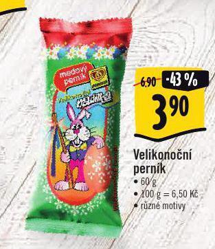 Albert Velikonoční perník nabídka