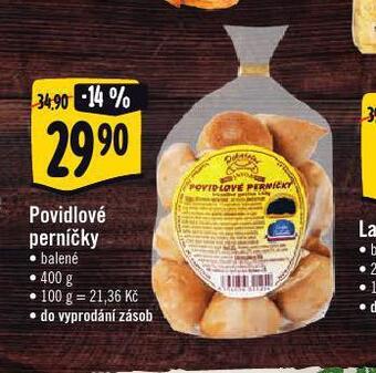 Albert Povidlové perníčky nabídka