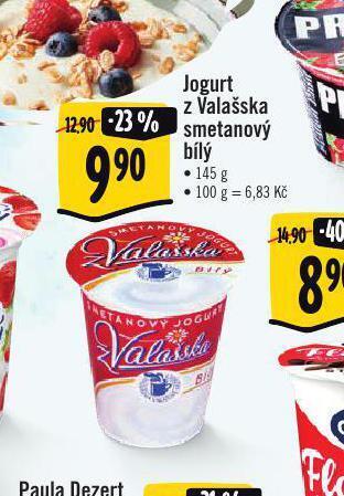 Albert Jogurt z valašska nabídka