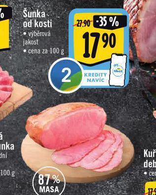 Albert Šunka od kosti nabídka