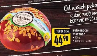 Albert Velikonoční mazanec nabídka