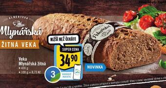 Albert Veka mlynářská žitná nabídka